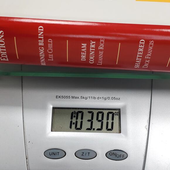 1st Ed Readers Digest Select Edition Running Blind Lee Harvey Vol 2 2001 HC Y2K - Picture 5 of 5